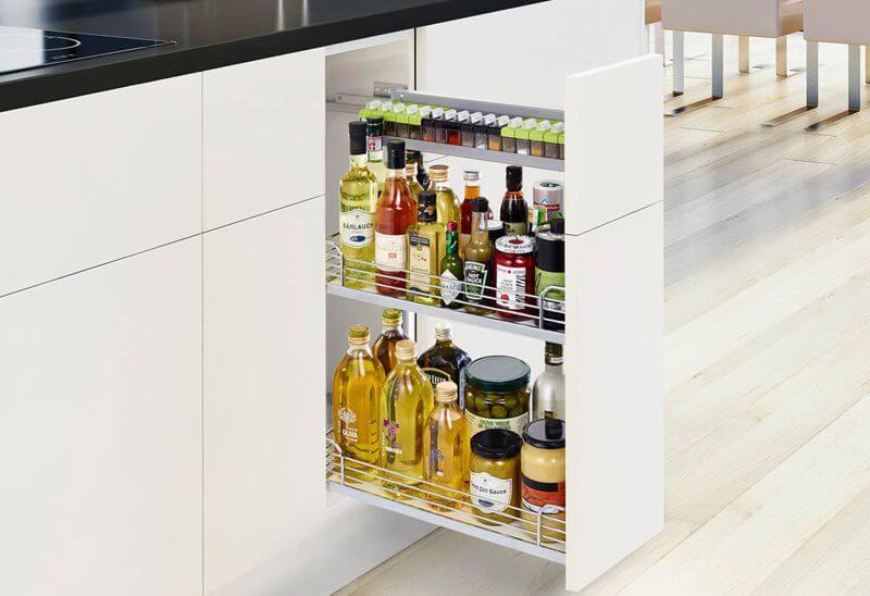 herraje especiero extraible cocina