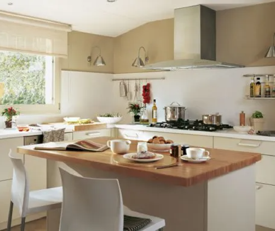 decoracion de interiores de cocinas rusticas