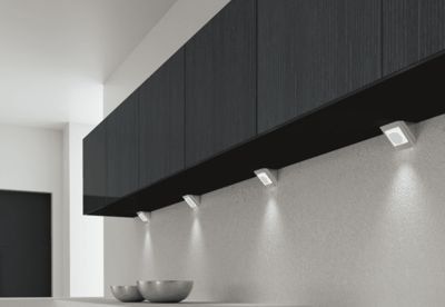 iluminacion de cocina con foco en madrid