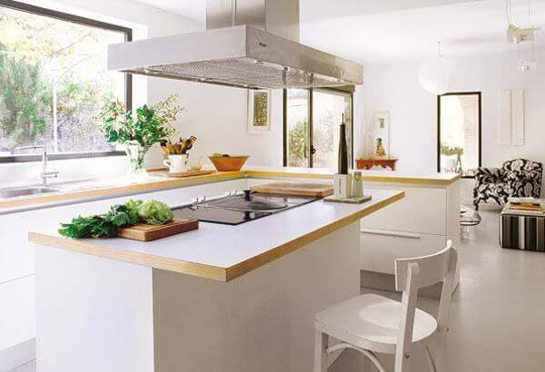 imagenes de islas de cocinas en madrid