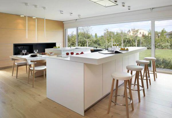 imagenes de islas de cocinas