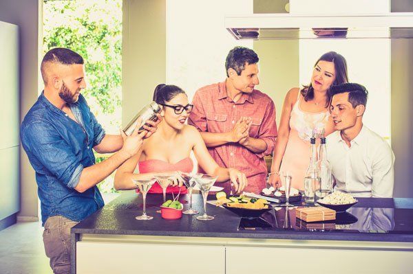 lamparas de cocina en Madrid