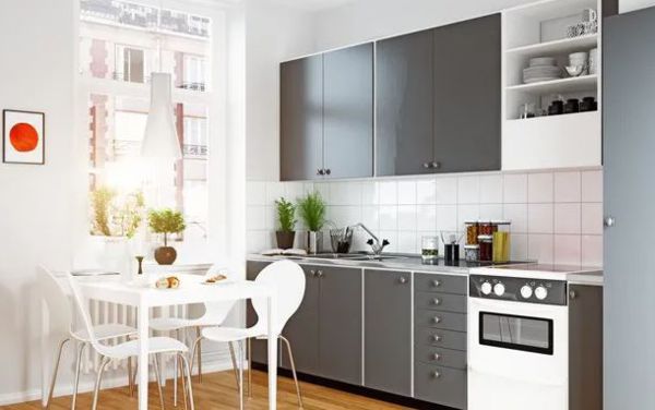 medidas para una cocina pequeña