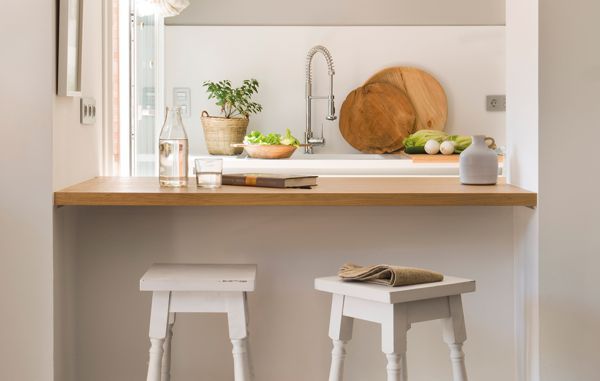 medidas de una barra de cocina