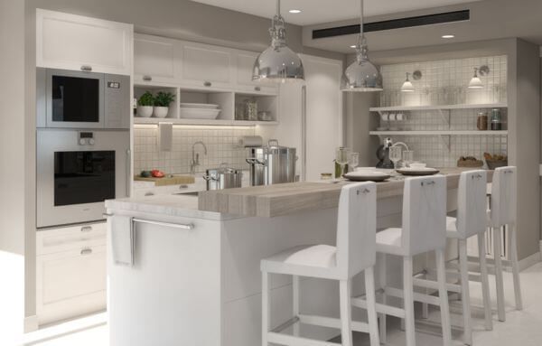 medidas de una cocina grande