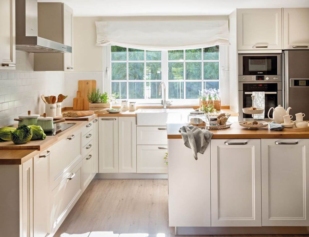 modelos de cocinas para optimizar los espacios