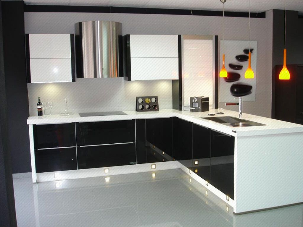 mueble de formica para cocina