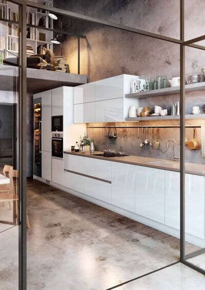 muebles de cocina a medida lacados