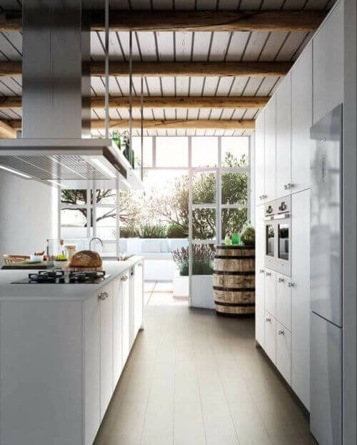 muebles cocina a medida lacado