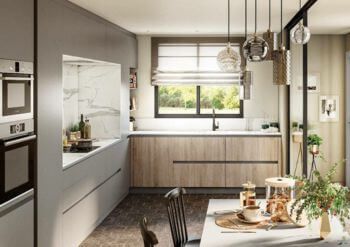 muebles de cocina a medida madera