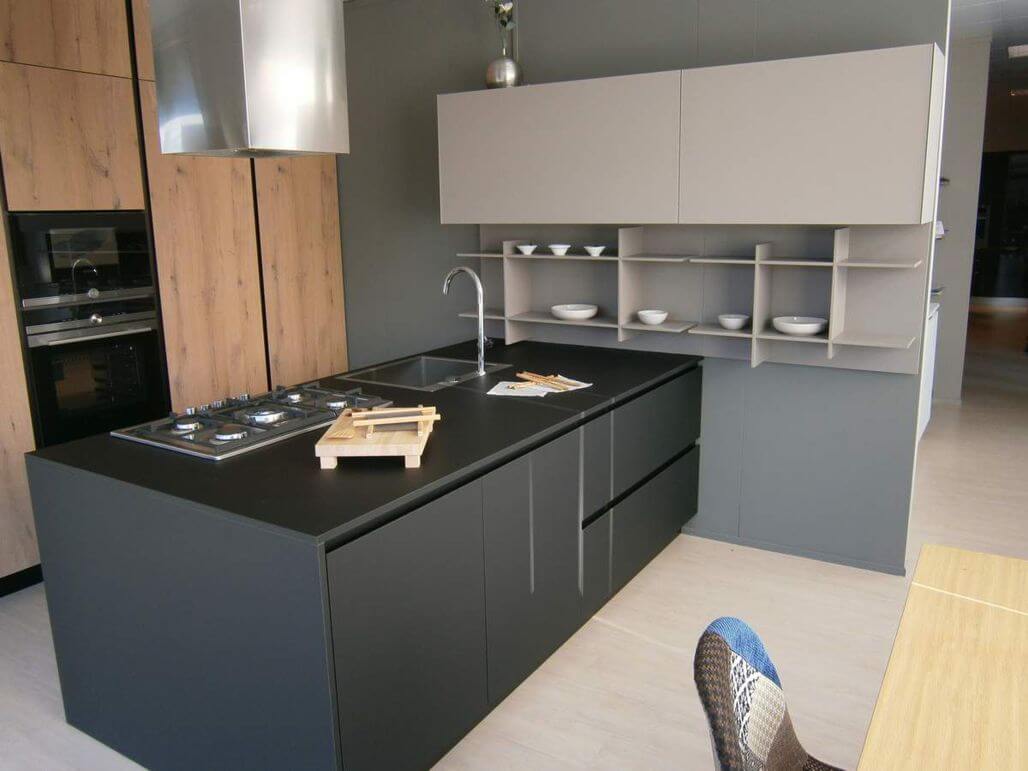 peninsula para cocina