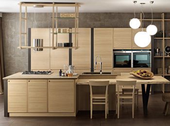 presupuesto de cocina madera clara