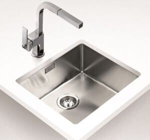 presupuesto fregadero bajo encimera