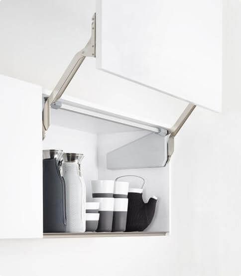 puerta elevable cocina madrid
