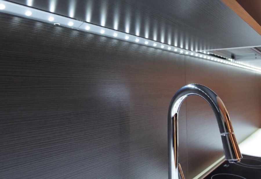 regletas led para muebles de cocina