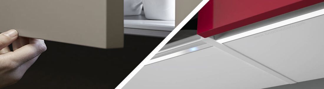 sistema gola para muebles de cocina