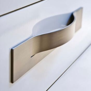 tirador de cocina asa