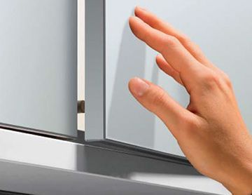 tirador de cocina push