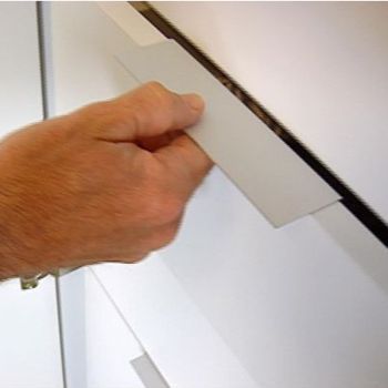 tirador cocina uñero asa plana de madrid