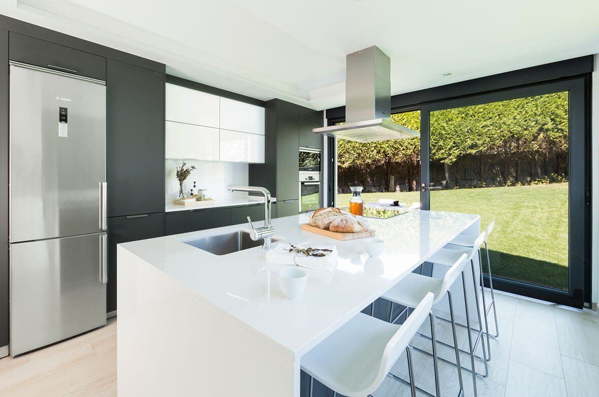 ventajas de las cocinas con isla