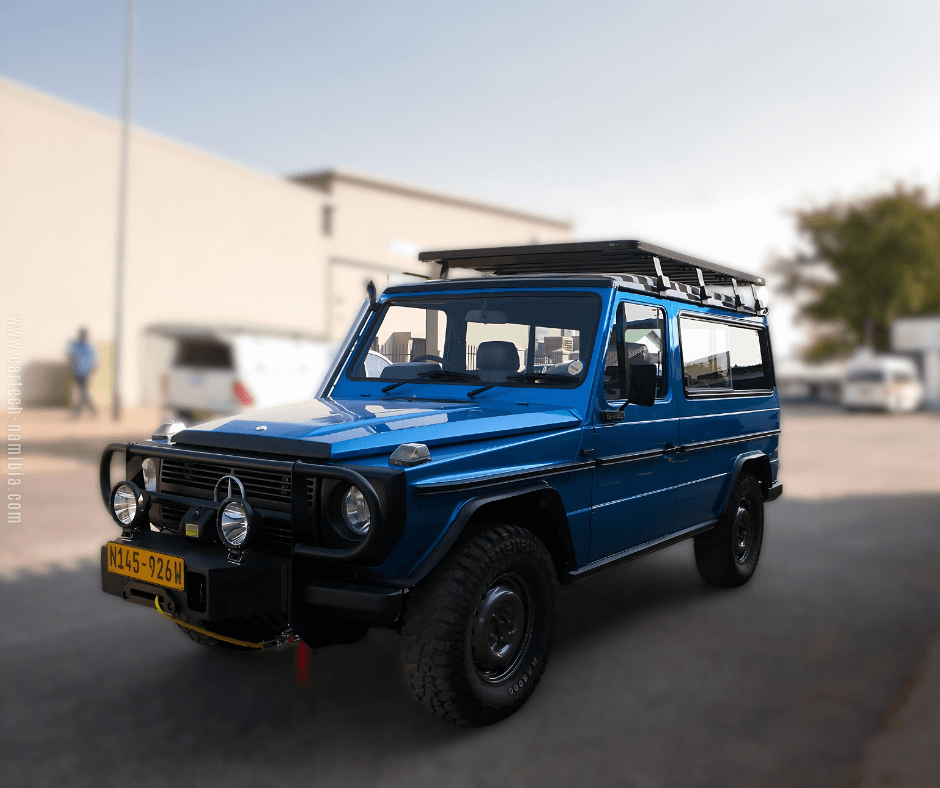 MB 280 G after reconstruction