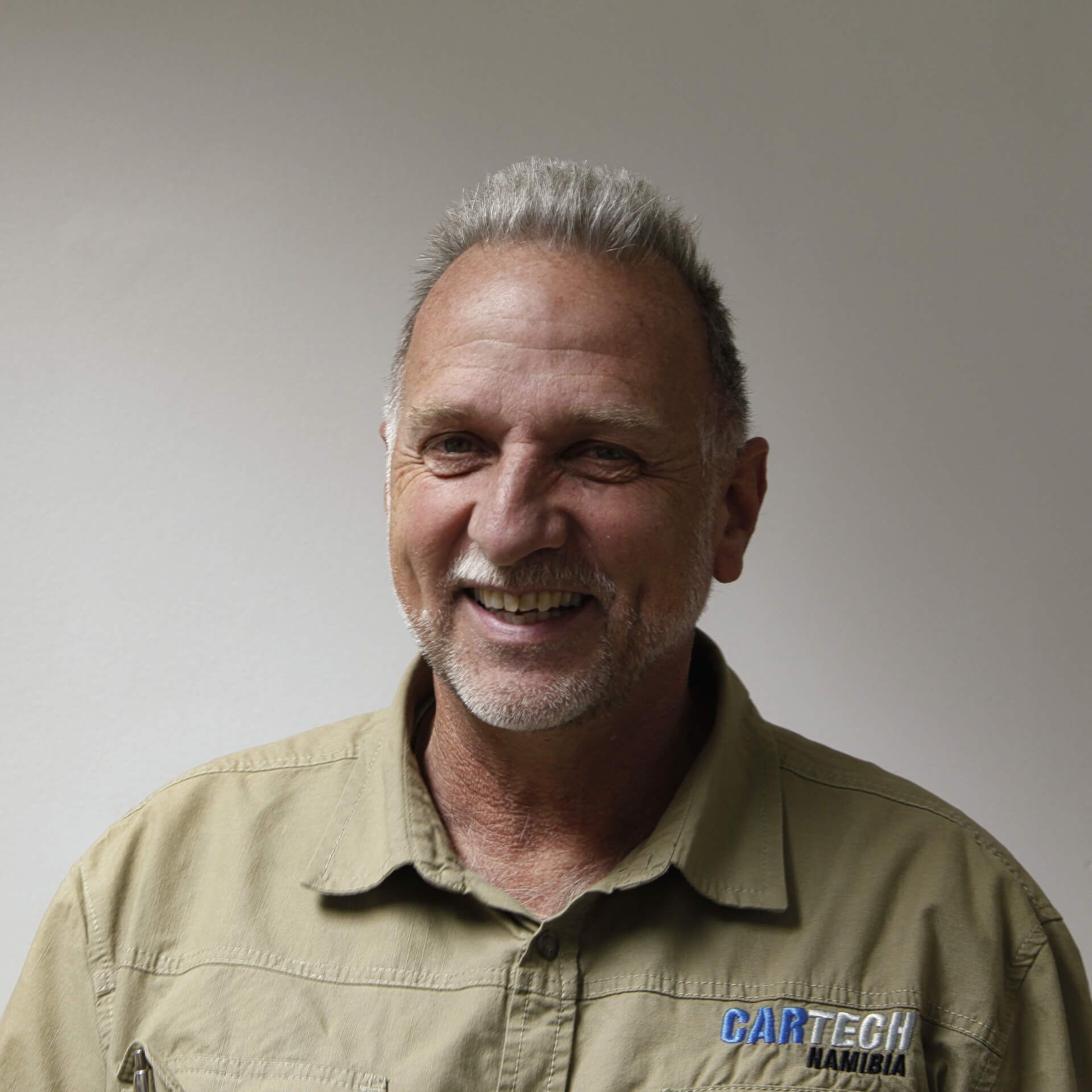 Stefan Goike, CEO CarTech Namibia