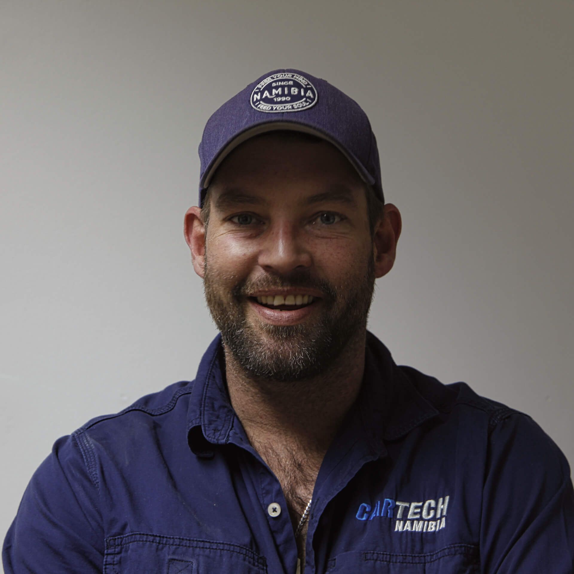 Stefan Goike, CEO CarTech Namibia