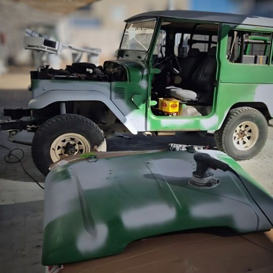 Toyota Land Cruiser FJ40 Reborn