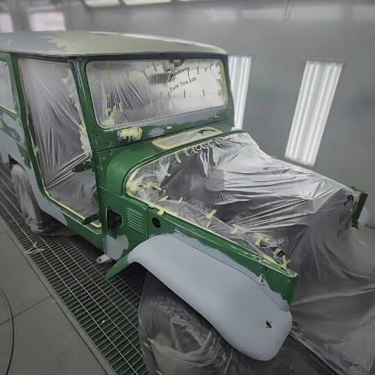 Toyota Land Cruiser FJ40 Reborn