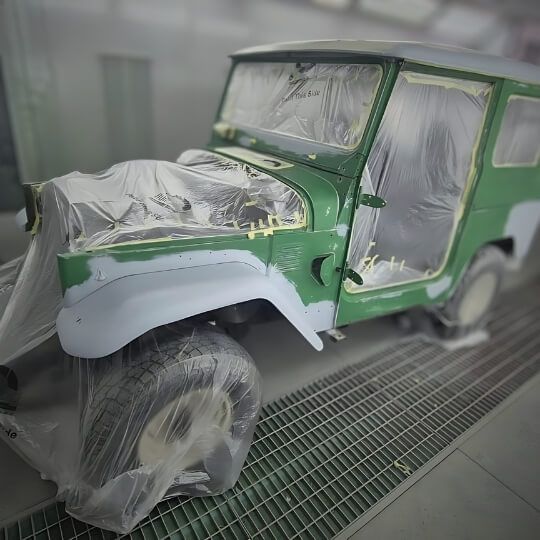 Toyota Land Cruiser FJ40 Reborn