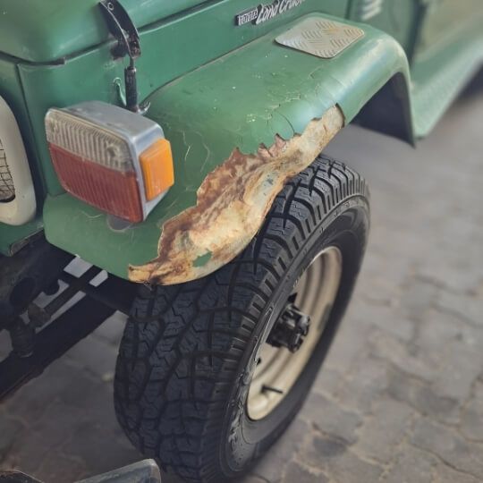 Toyota Land Cruiser FJ40 Reborn