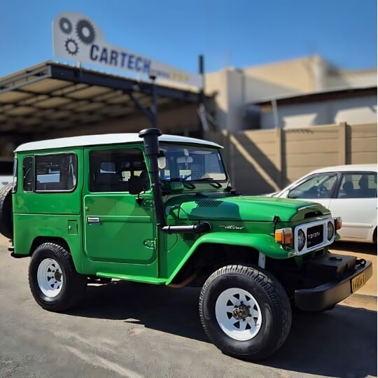 Toyota Land Cruiser FJ40 Reborn