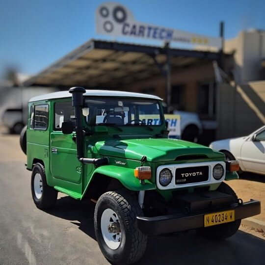 Toyota Land Cruiser FJ40 Reborn