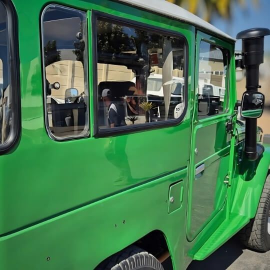Toyota Land Cruiser FJ40 Reborn