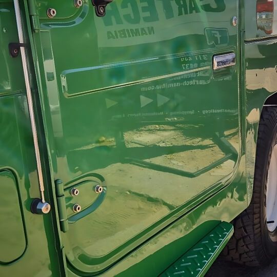 Toyota Land Cruiser FJ40 Reborn