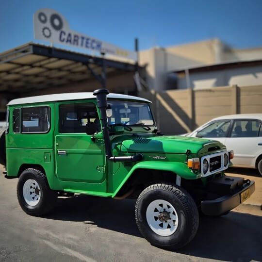 Toyota Land Cruiser FJ40 Reborn