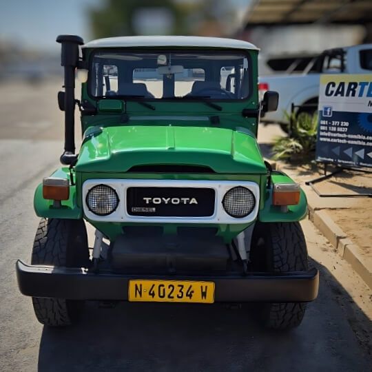 Toyota Land Cruiser FJ40 Reborn
