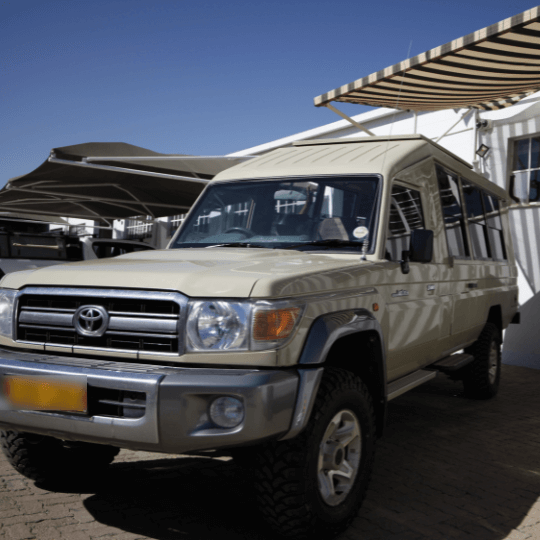 After: fully restored Land Cruiser, detail shots, first test drive