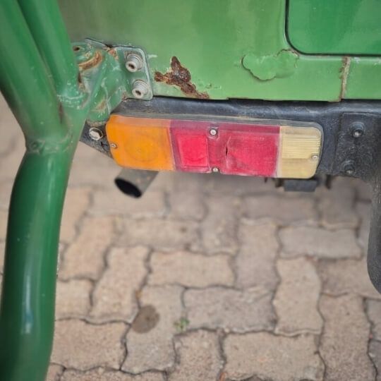 Toyota Land Cruiser FJ40 Reborn