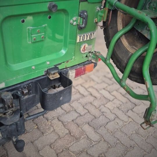 Toyota Land Cruiser FJ40 Reborn