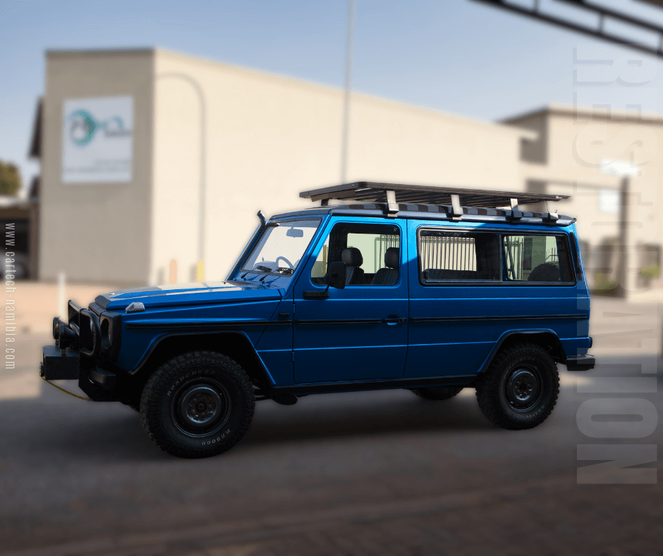 MB 280 G after reconstruction