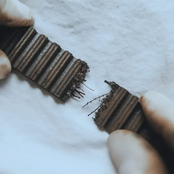 Broken Timing Belt