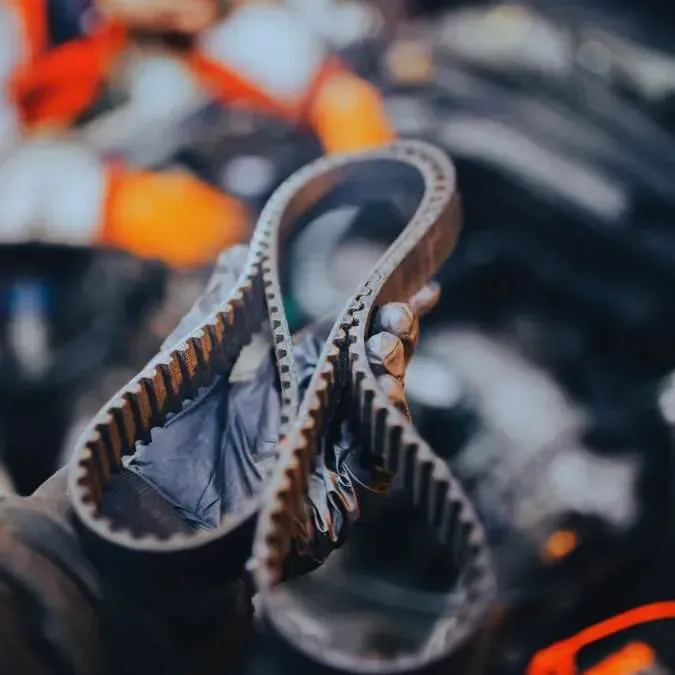Old Timing Belt