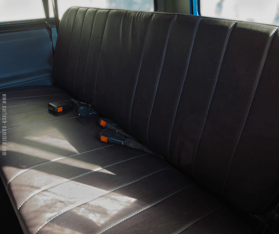 MB 280 G after reconstruction