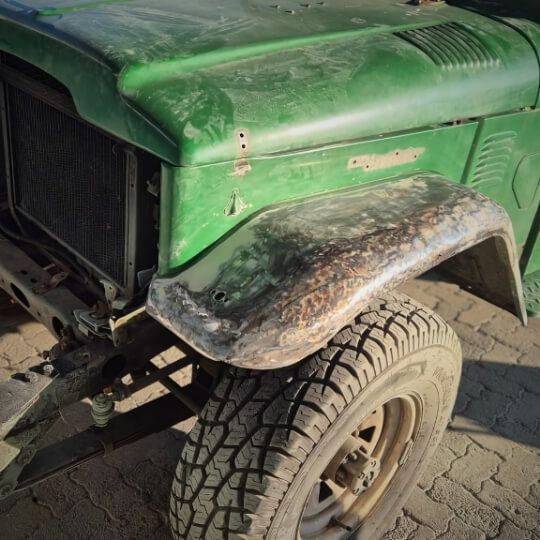 Toyota Land Cruiser FJ40 Reborn