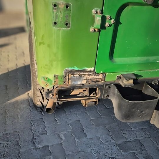 Toyota Land Cruiser FJ40 Reborn