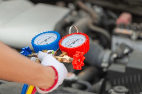 Aircondition Repairs at Cartech