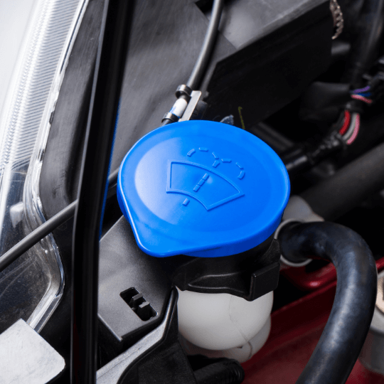 Top up washer fluid