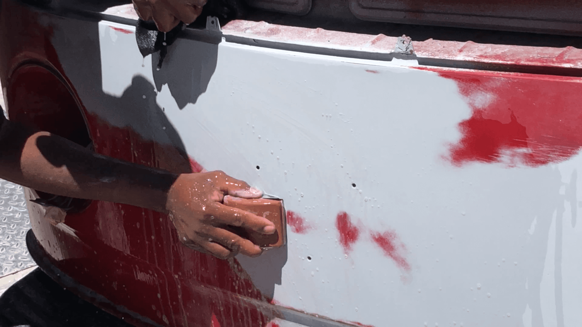 Restoration VW Bus Bulli