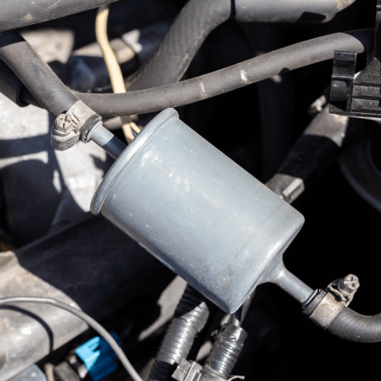 Change petrol filter